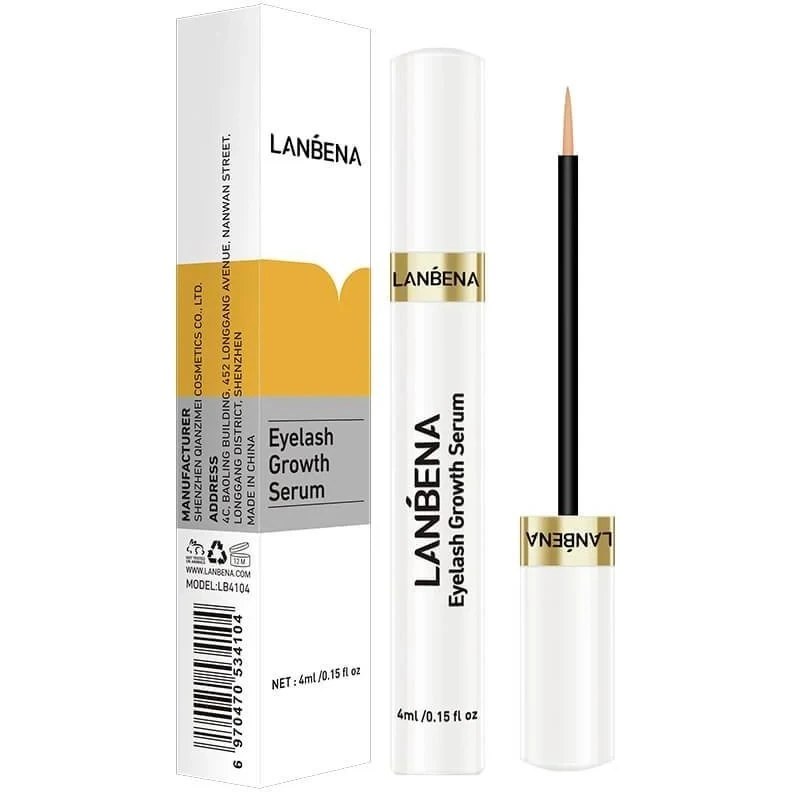 سرم تقویت مژه 4 میل لانبنا LANBENA