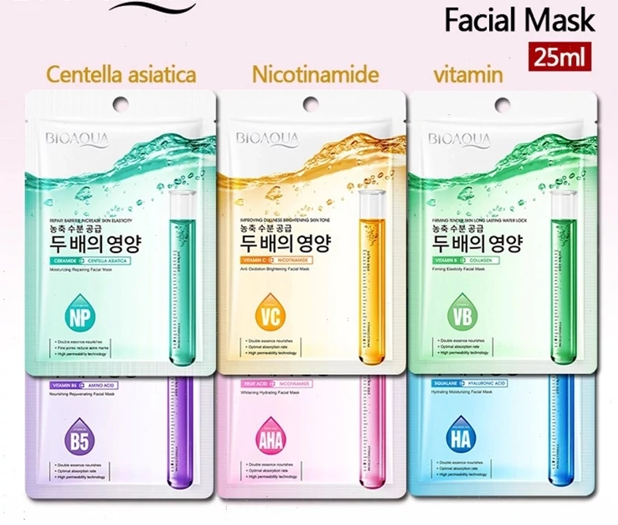 ماسک صورت ورقه ای FACIAL