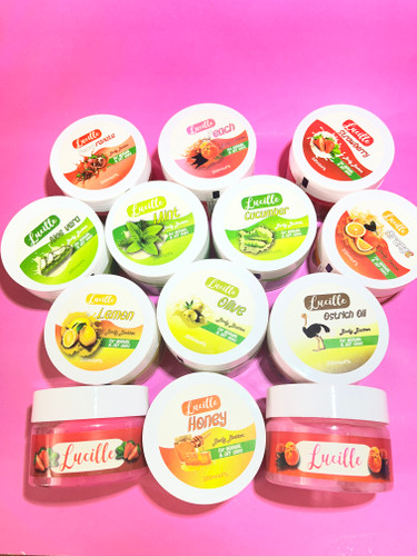 کره بدن لوسیل LUCILLE حجم 200 میل