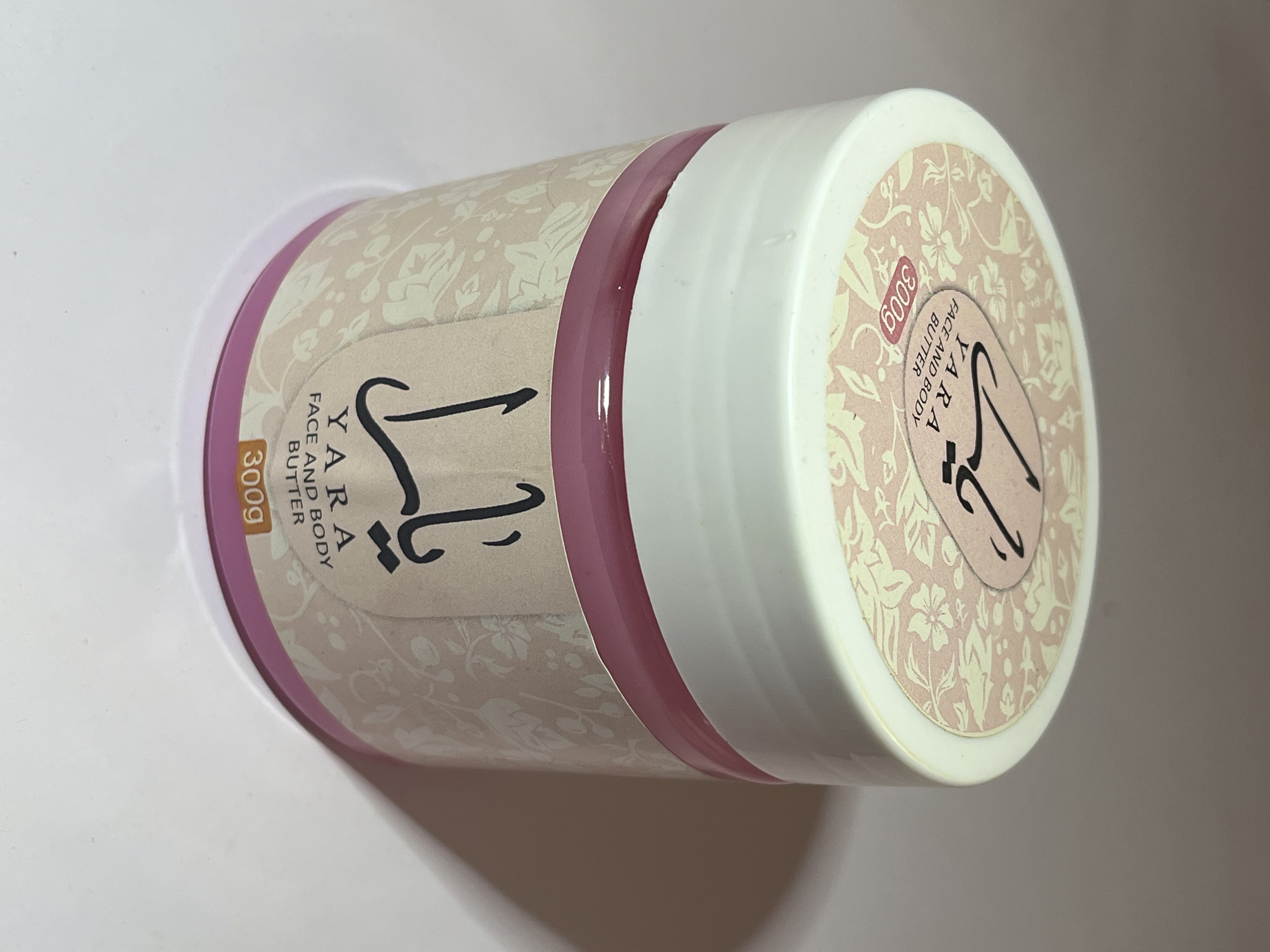 کره بدن یارا 300 گرمی