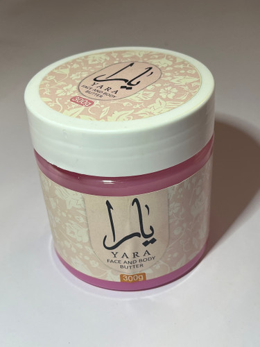 کره بدن یارا 300 گرمی