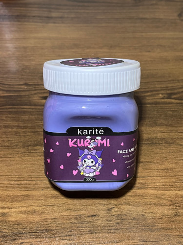 کره صورت و بدن ۳۰۰ گرمی رایحه کرومی kuromi