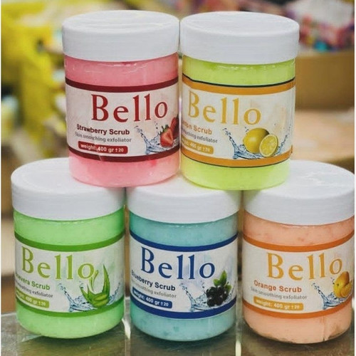 نمک بدن bello بلو ۵۰۰ گرمی